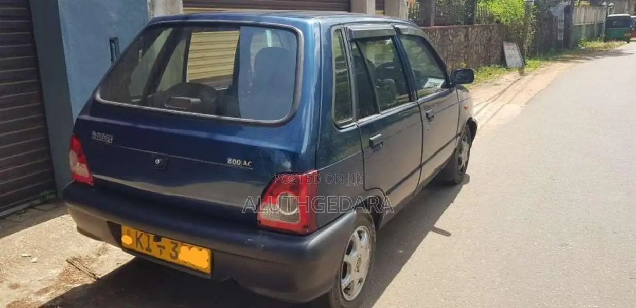 Suzuki MARUTI 800 2010 Car (Used)