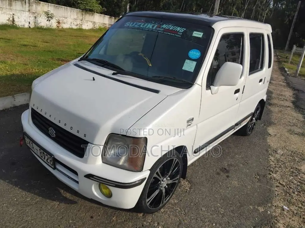 Suzuki Wagon RT 2002 Car (Used)