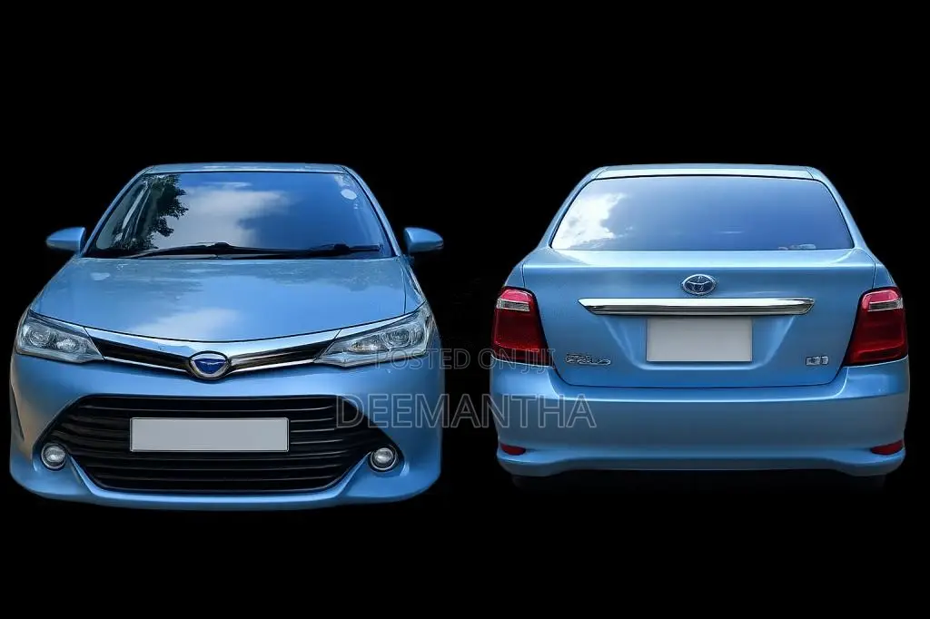 Toyota Axio 2015 Car (Used)