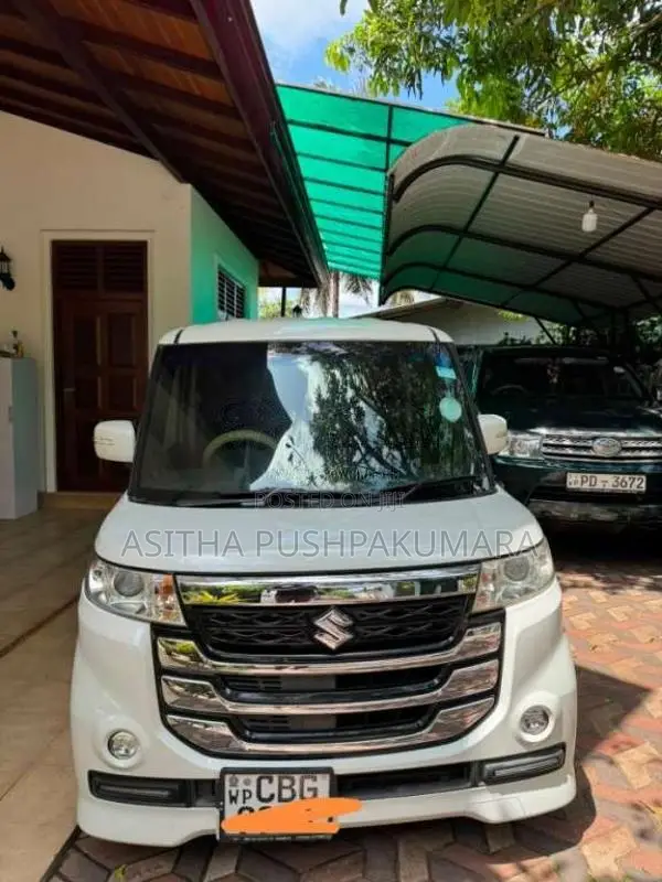 Suzuki Spacia 2017 Car (Used)