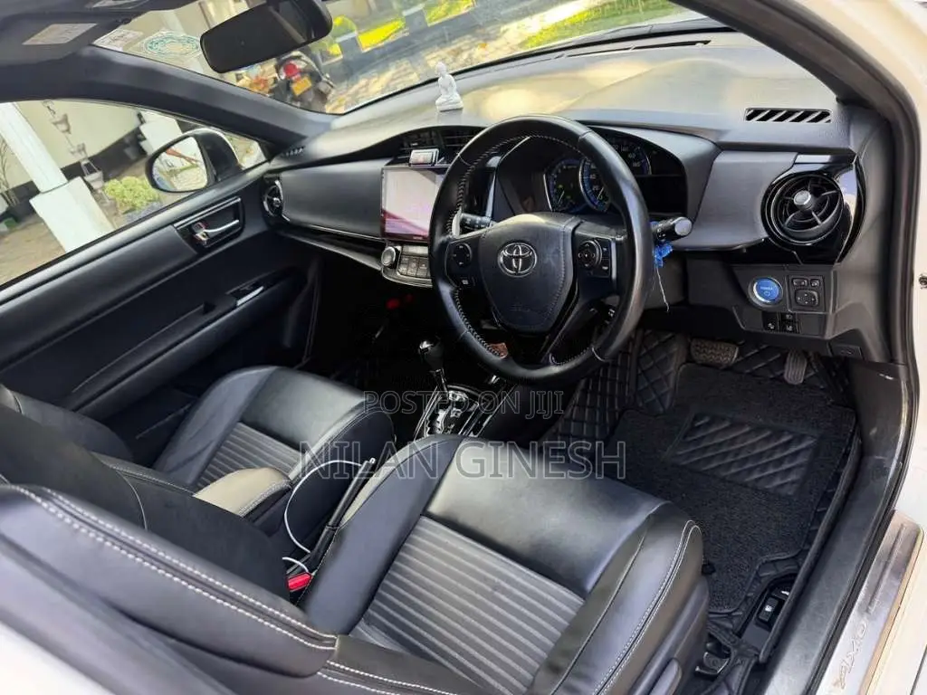 Toyota Axio 2018 Car (Used)