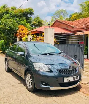 Toyota Belta 2008 Car (Used)