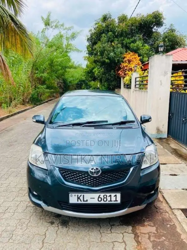 Toyota Belta 2008 Car (Used)