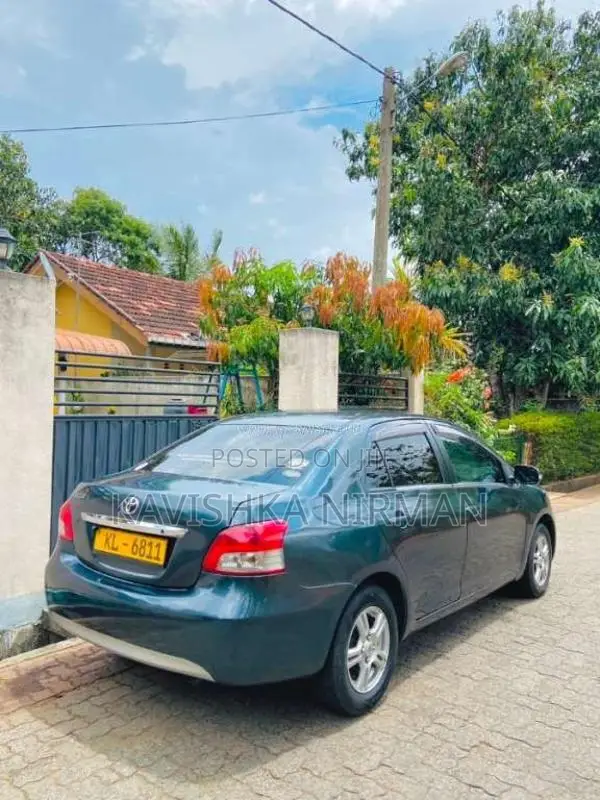 Toyota Belta 2008 Car (Used)