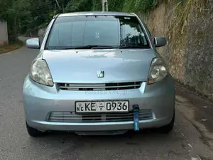 Toyota Passo 2007 Car (Used)