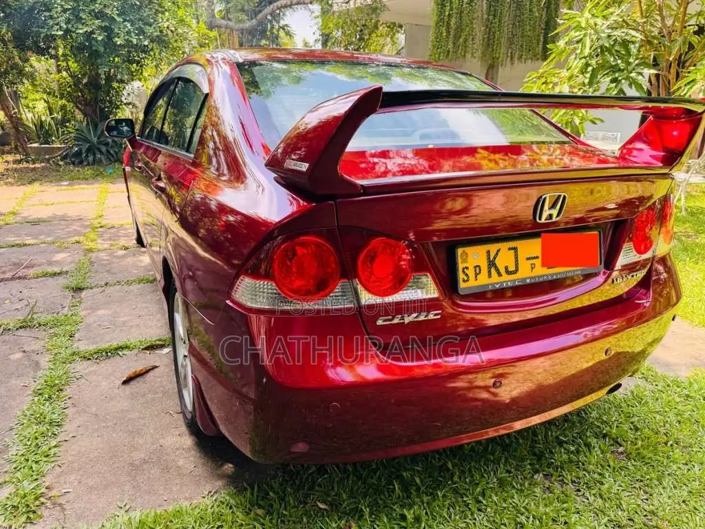 Honda Civic 2008 Car (Used)