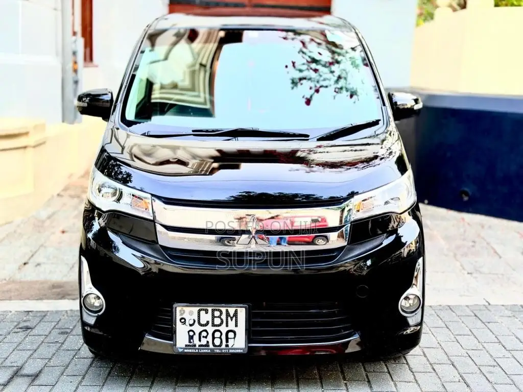 Mitsubishi EK Wagon Custom 2015 Car (Used)