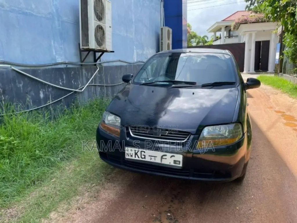 Chevrolet Aveo 2008 Car (Used)