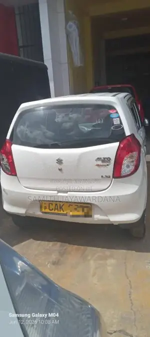 Suzuki Alto 2015 Car (Used)