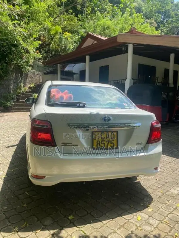 Toyota Axio 2015 Car (Used)