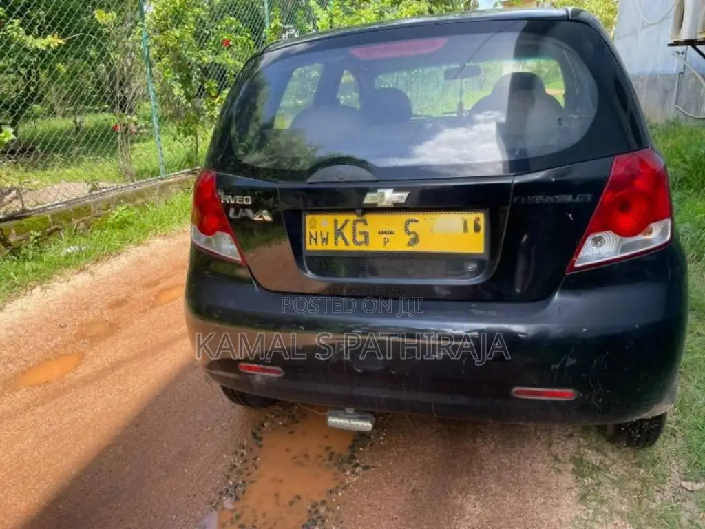 Chevrolet Aveo 2008 Car (Used)