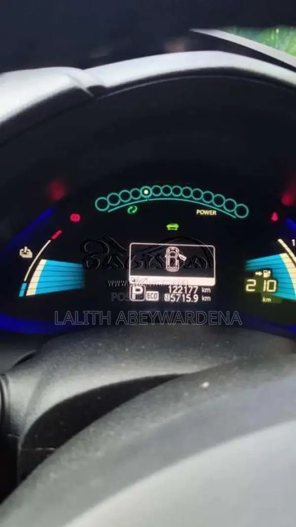 Nissan Leaf 2014 Car (Used)