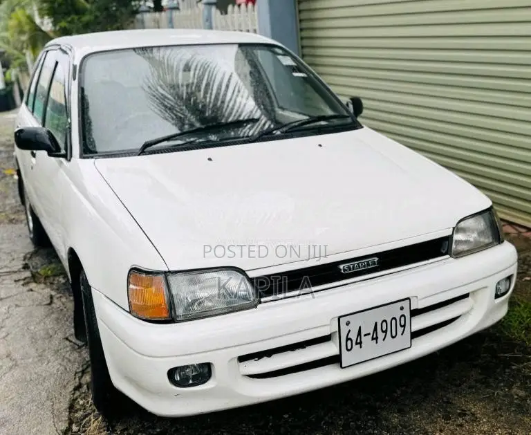 Toyota Starlet 1993 Car (Used)