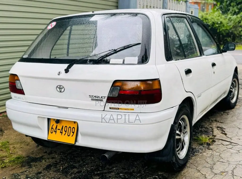 Toyota Starlet 1993 Car (Used)