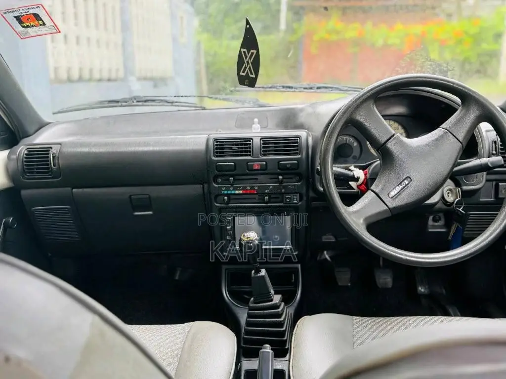 Toyota Starlet 1993 Car (Used)