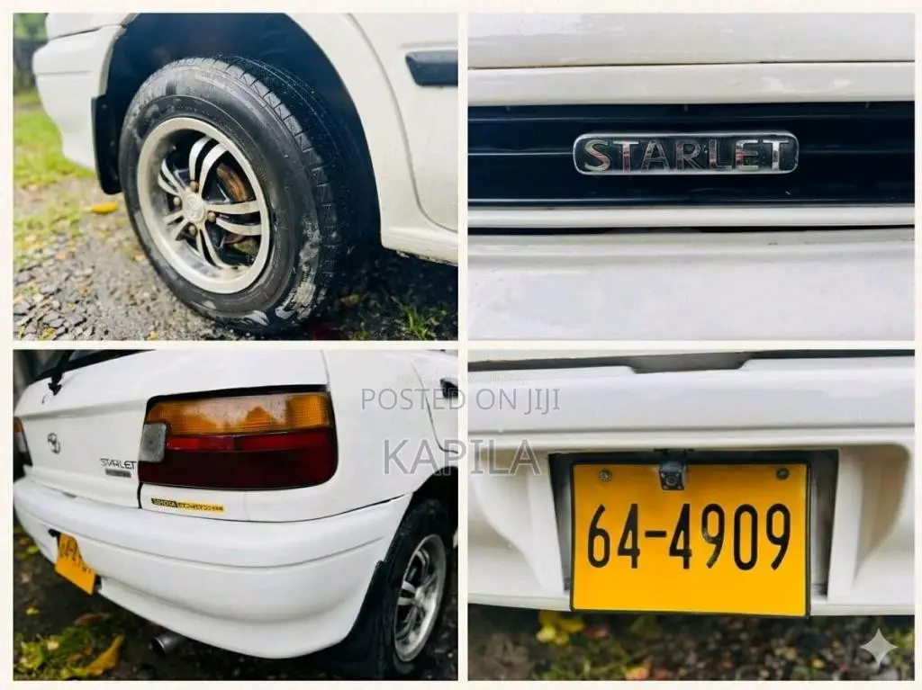 Toyota Starlet 1993 Car (Used)