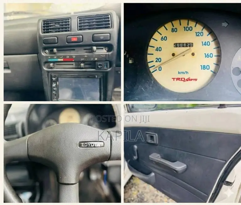 Toyota Starlet 1993 Car (Used)
