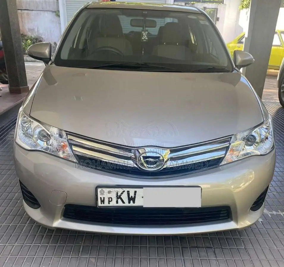 Toyota Axio 161 2013 Car (Used)