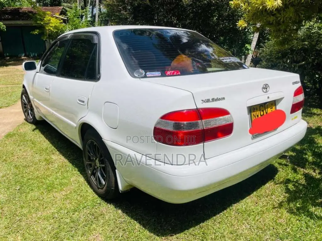 Toyota Corolla AE110 1999 Car (Used)
