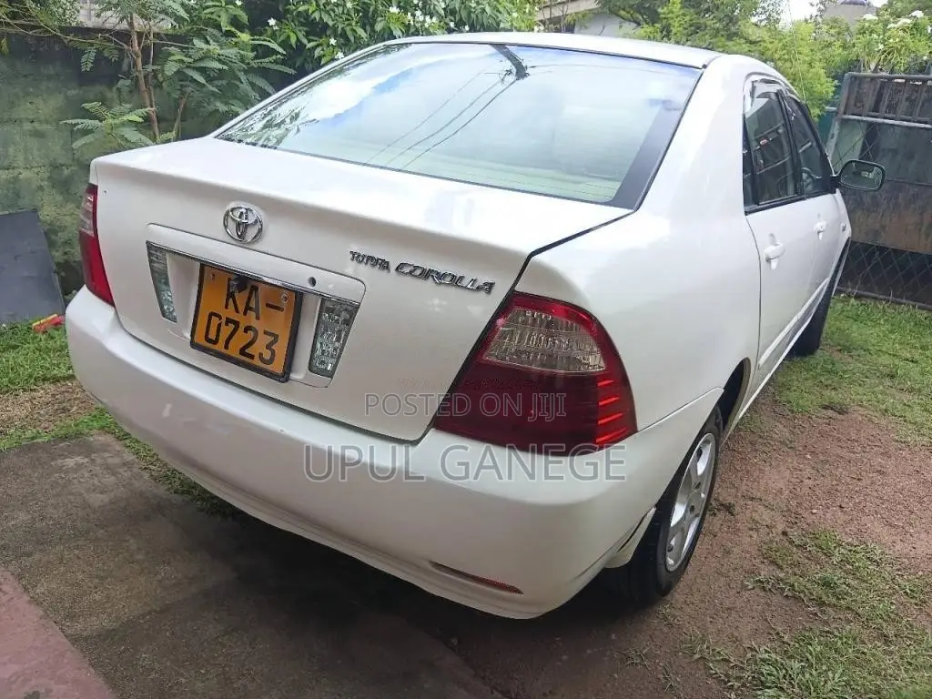 Toyota Corolla 2005 Car (Used)