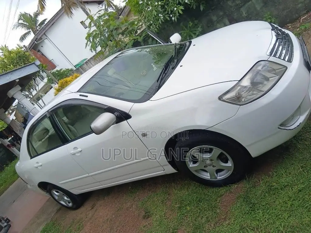 Toyota Corolla 2005 Car (Used)