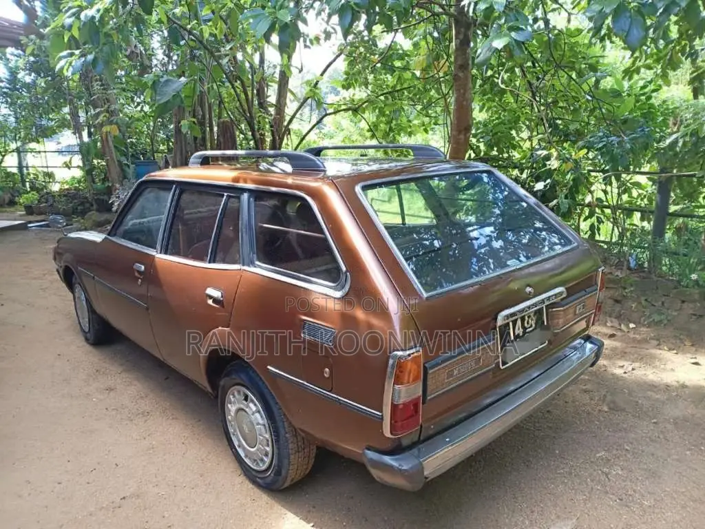 Mitsubishi Lancer Wagon 1982 Car (Used)