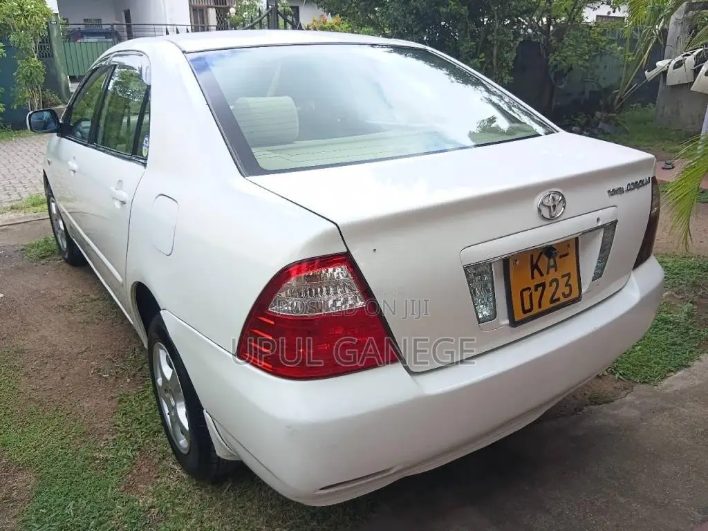 Toyota Corolla 2005 Car (Used)