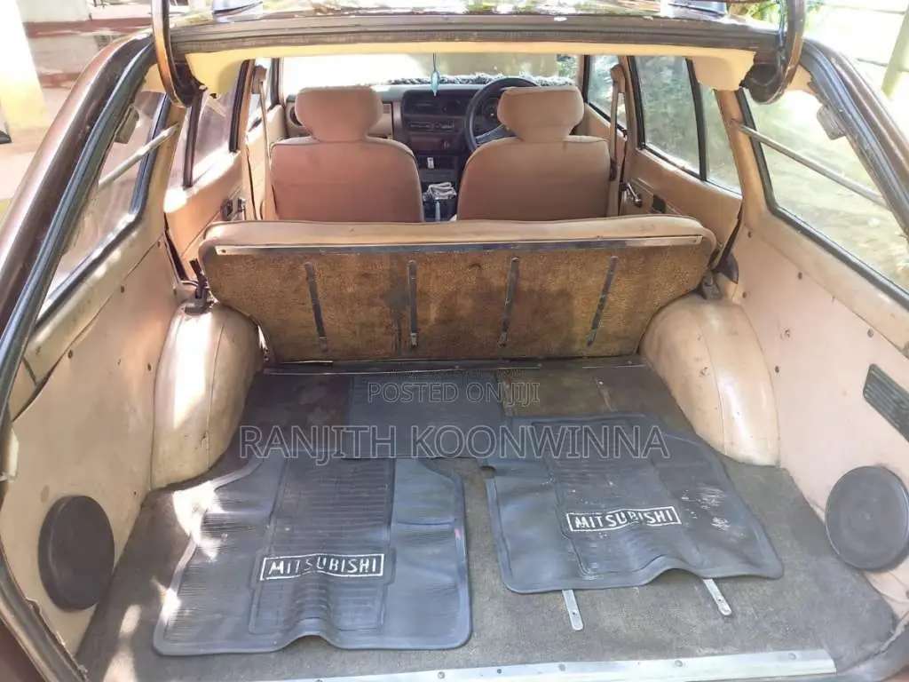 Mitsubishi Lancer Wagon 1982 Car (Used)