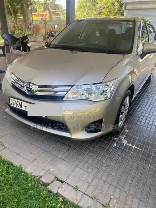 Toyota Axio 161 2013 Car (Used)