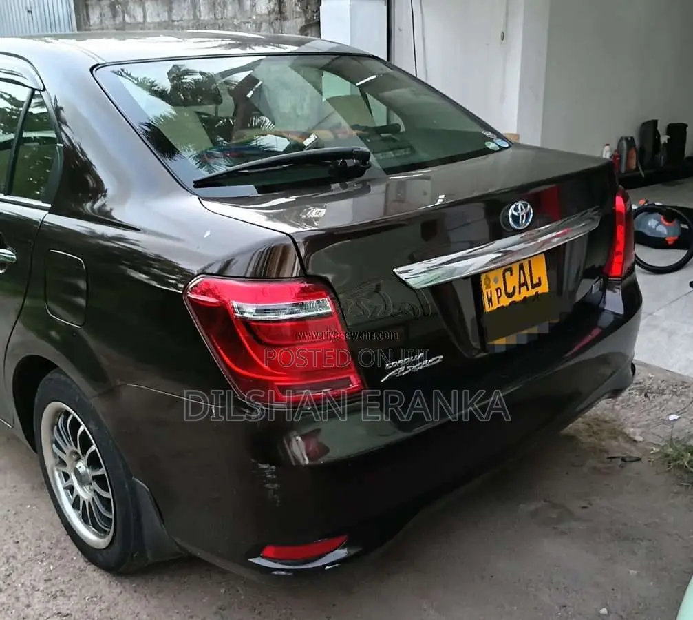 Toyota Axio 2015 Car (Used)