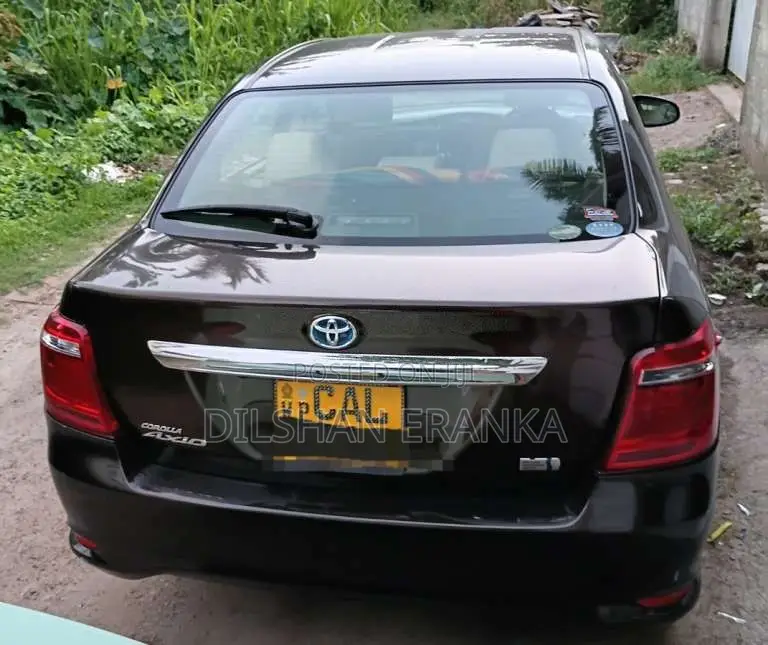 Toyota Axio 2015 Car (Used)
