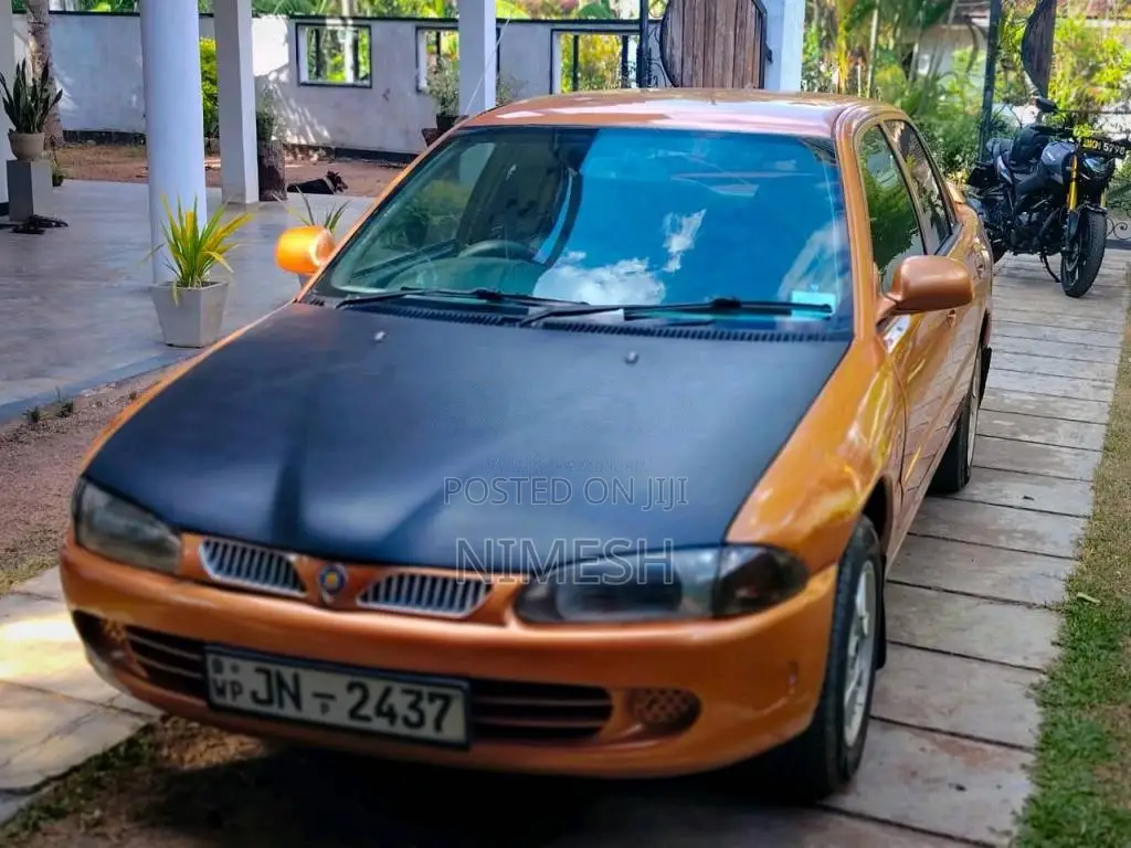 Proton Wira 2001 Car (Used)