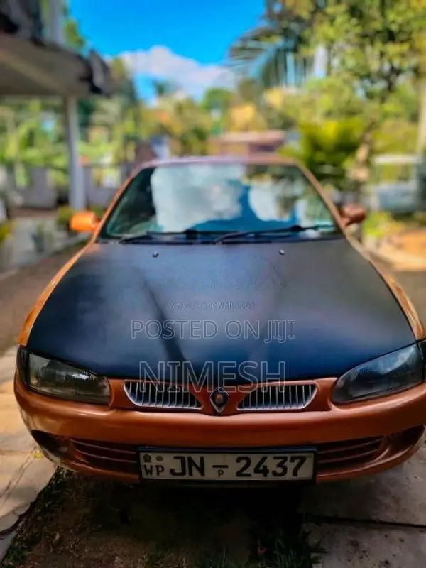 Proton Wira 2001 Car (Used)