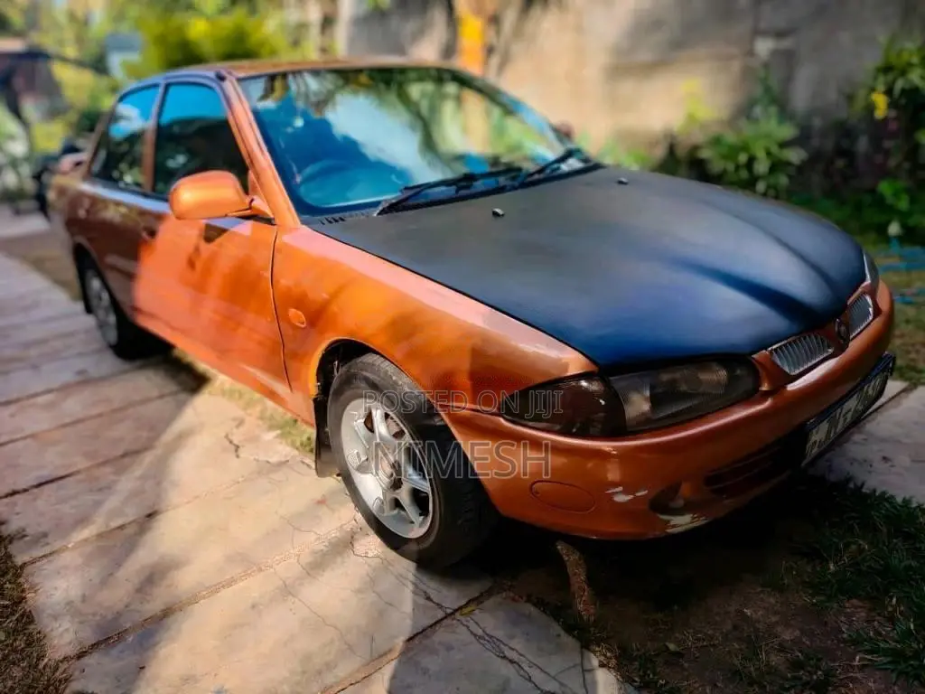 Proton Wira 2001 Car (Used)