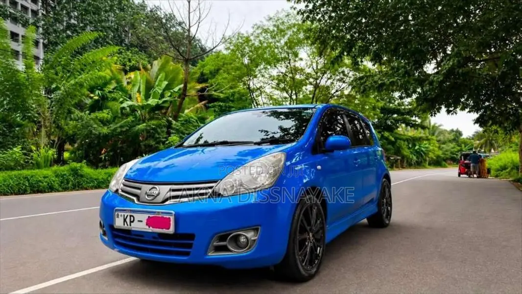 Nissan Note 2008 Car (Used)