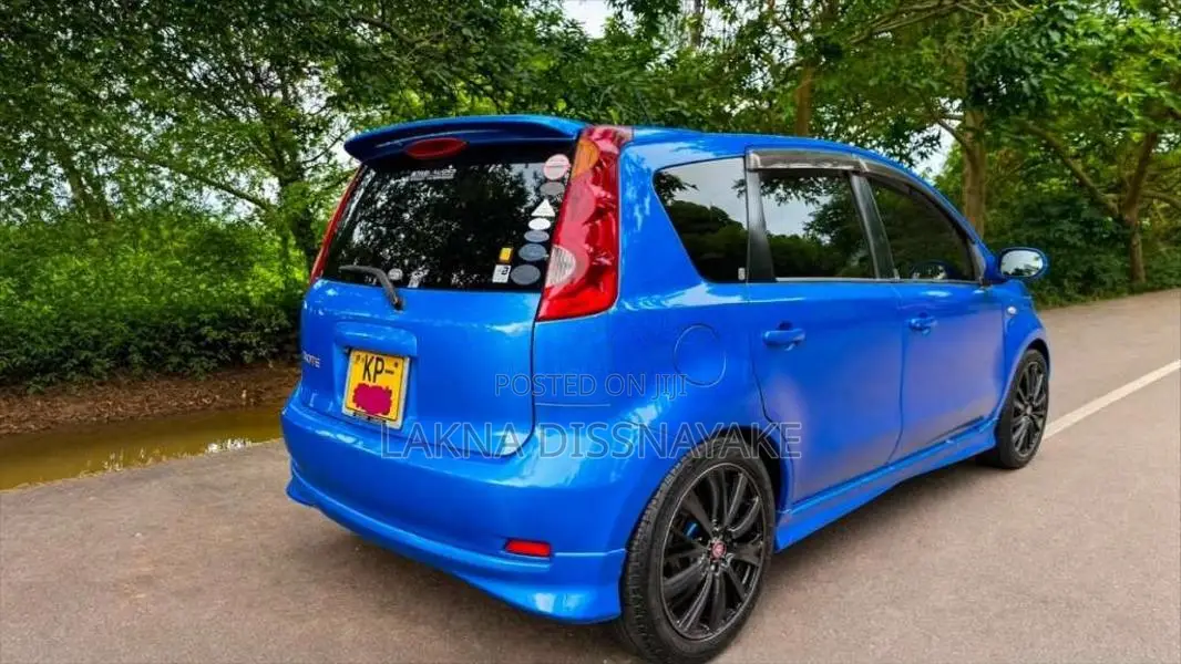 Nissan Note 2008 Car (Used)