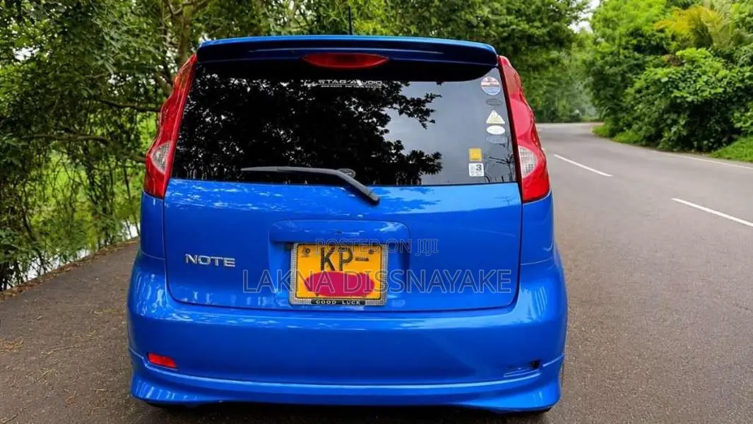 Nissan Note 2008 Car (Used)
