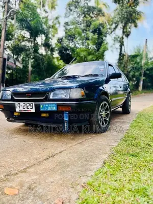 Mazda Familia 1987 Car (Used)