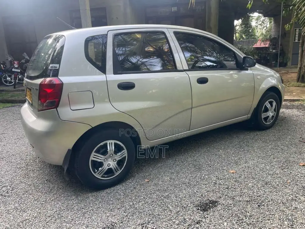 Chevrolet Aveo 2007 Car (Used)