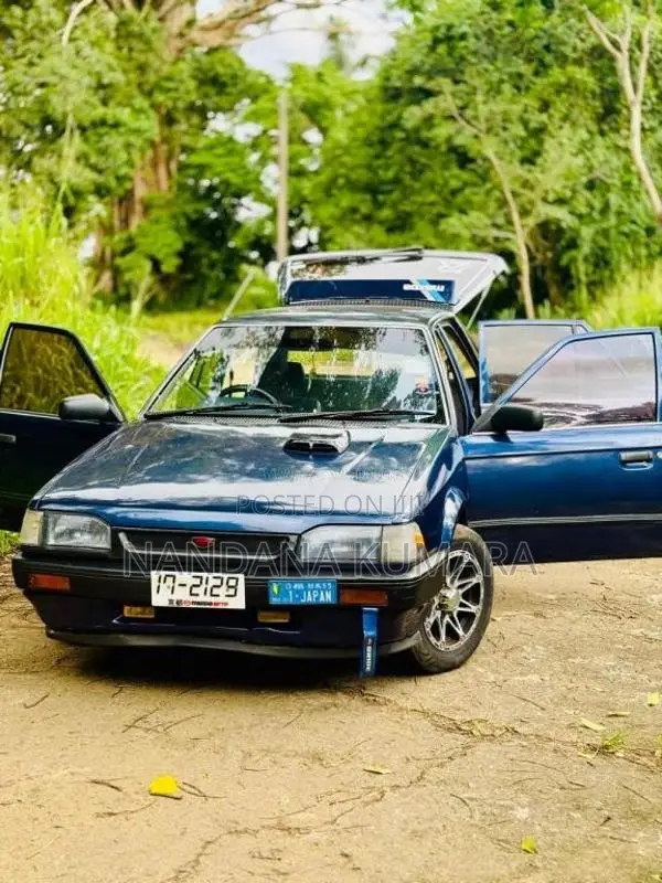 Mazda Familia 1987 Car (Used)