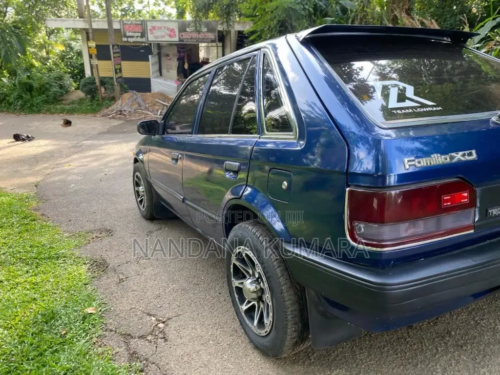Mazda Familia 1987 Car (Used)
