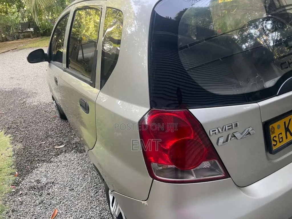 Chevrolet Aveo 2007 Car (Used)
