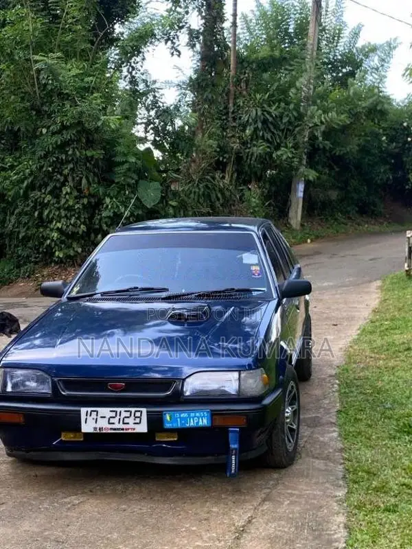 Mazda Familia 1987 Car (Used)