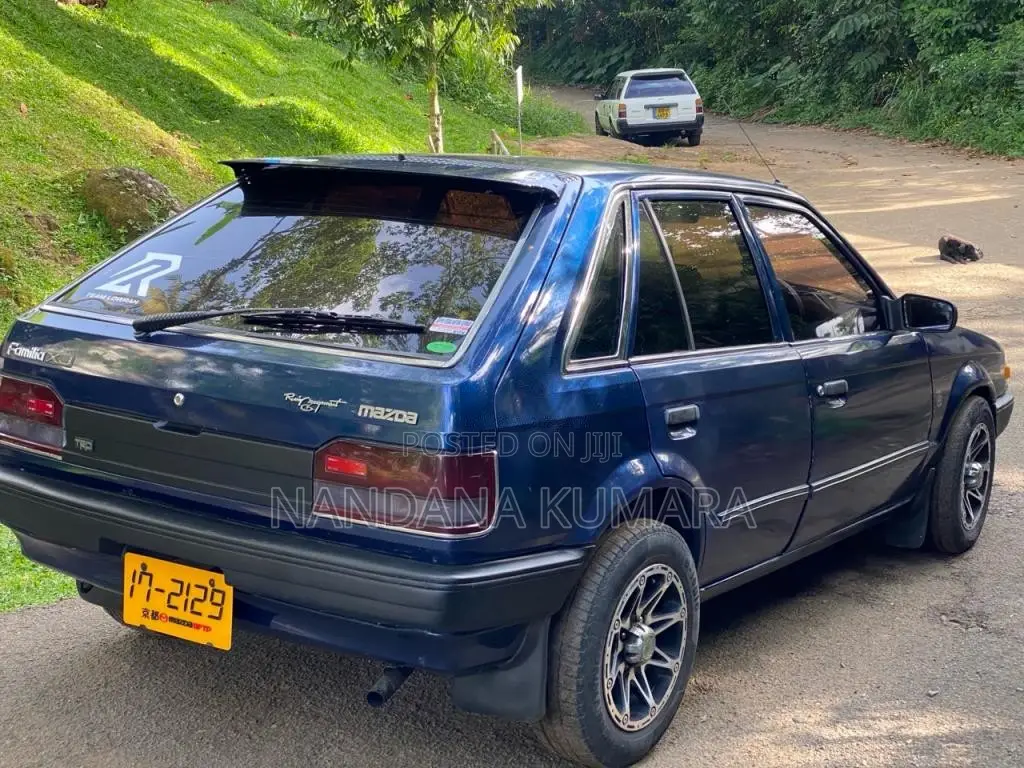 Mazda Familia 1987 Car (Used)