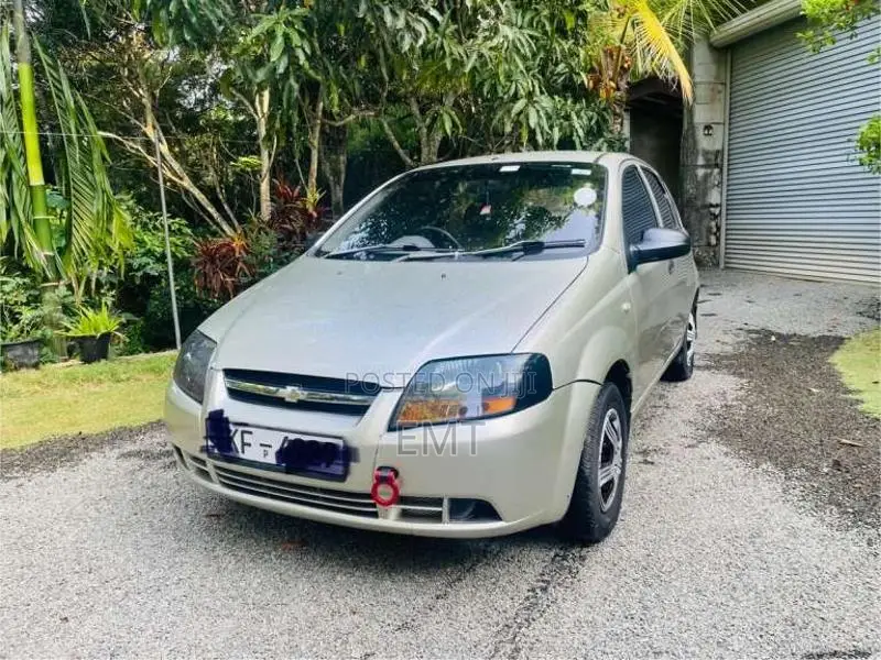 Chevrolet Aveo 2007 Car (Used)