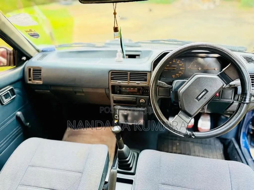Mazda Familia 1987 Car (Used)