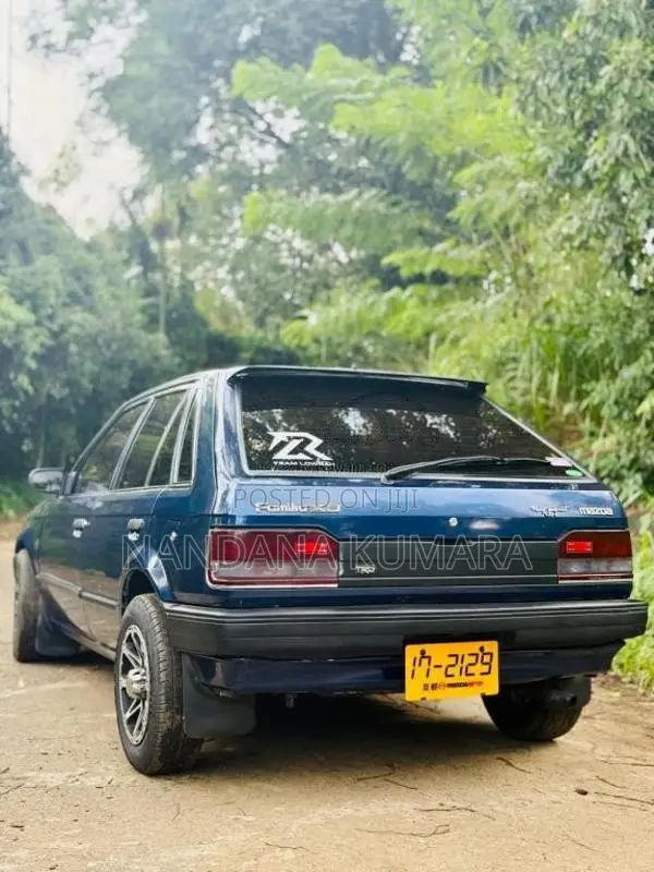 Mazda Familia 1987 Car (Used)