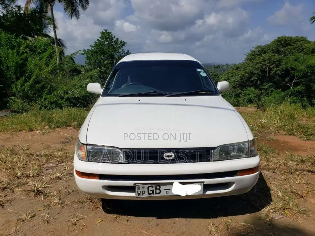 Toyota Corolla 106 1997 Car (Used)