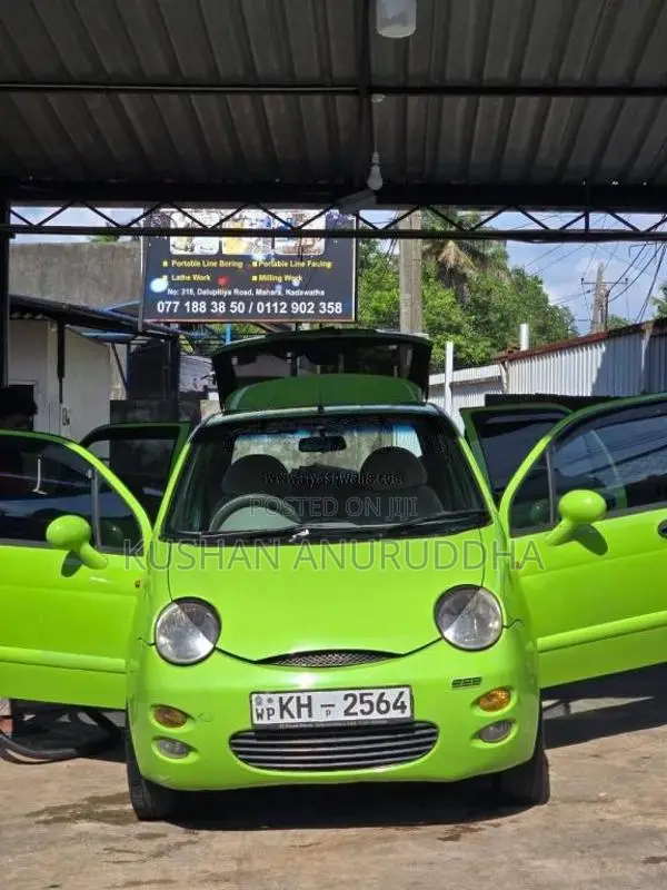 Chery QQ 2007 Car (Used)