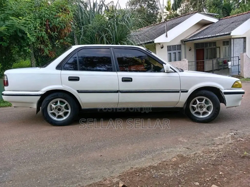 Toyota Ae91 Limited Edition 1990 Car (Used)